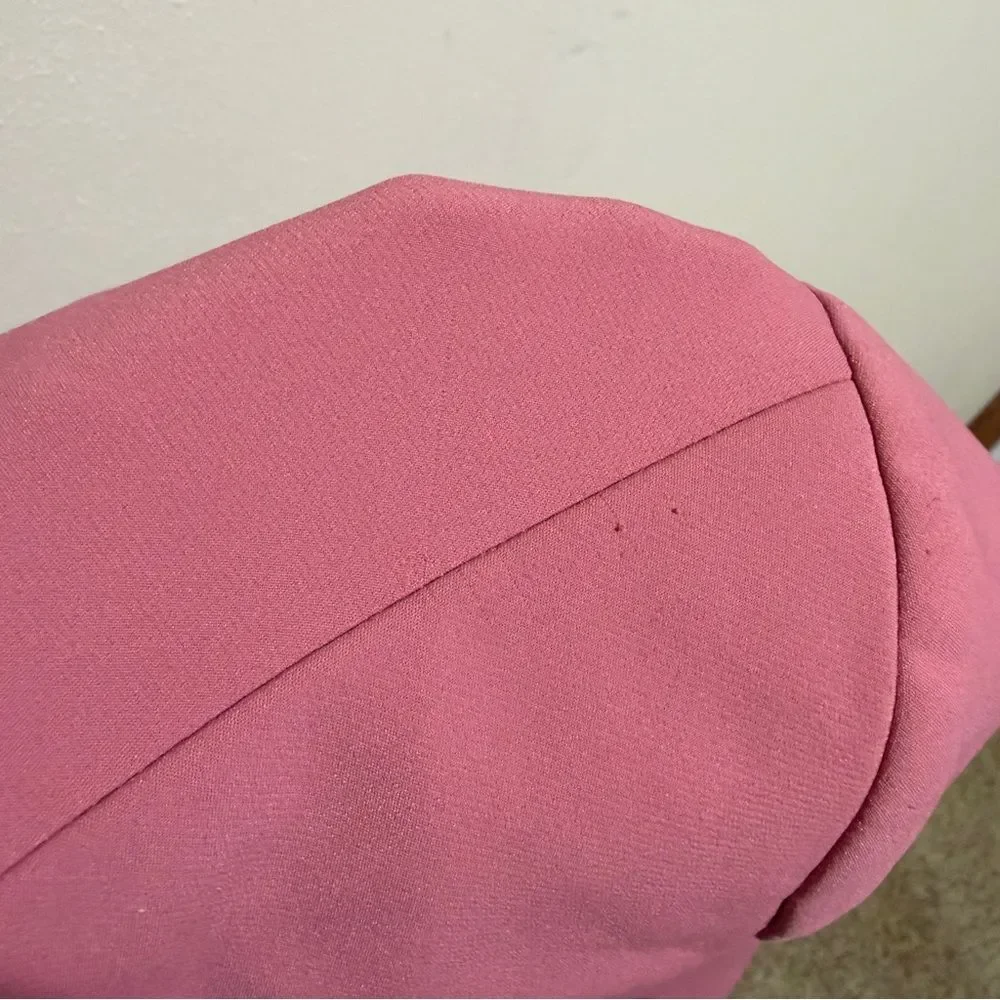 Veronica Beard Cutaway Dickey Jacket Mauve Pink